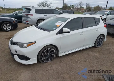 2016 Scion Im from USA, damaged, VIN JTNKARJE8GJ505711